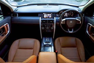 Land Rover Discovery Sport 2016 - image blurred placeholder