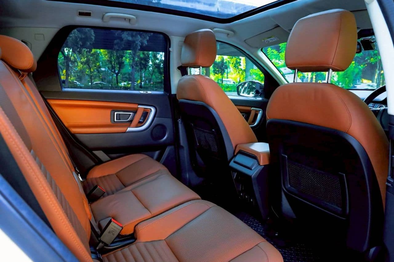 Land Rover Discovery Sport 2016