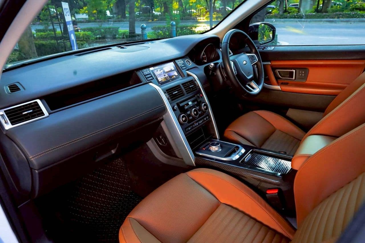 Land Rover Discovery Sport 2016