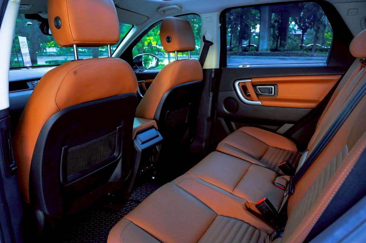 Land Rover Discovery Sport 2016