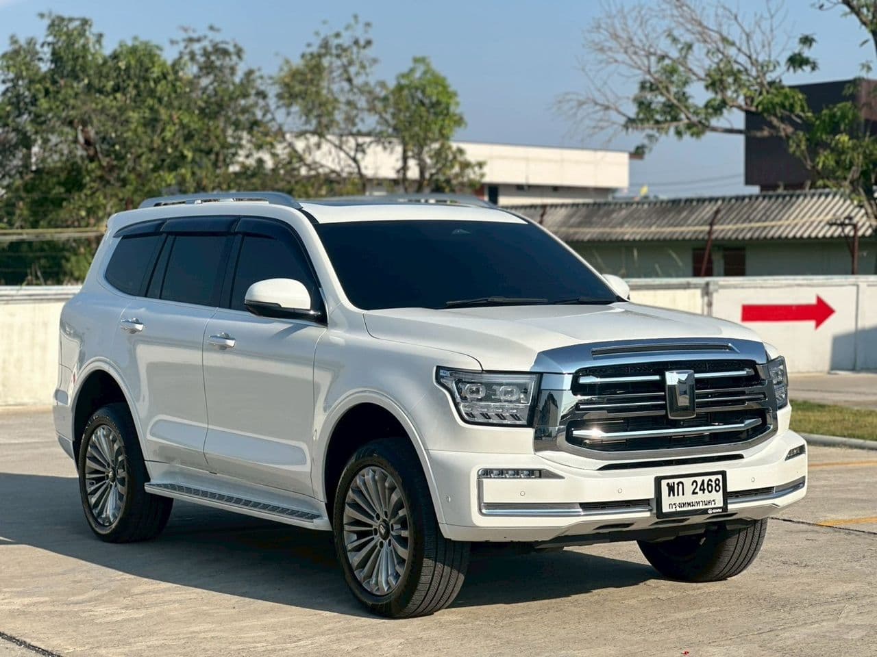 2025 GWM Tank500 ดีเซล Ultra 2WD