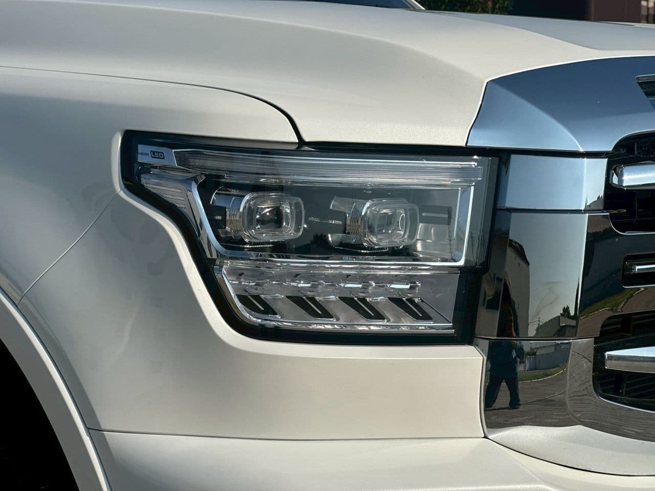 2025 GWM Tank500 ดีเซล Ultra 2WD