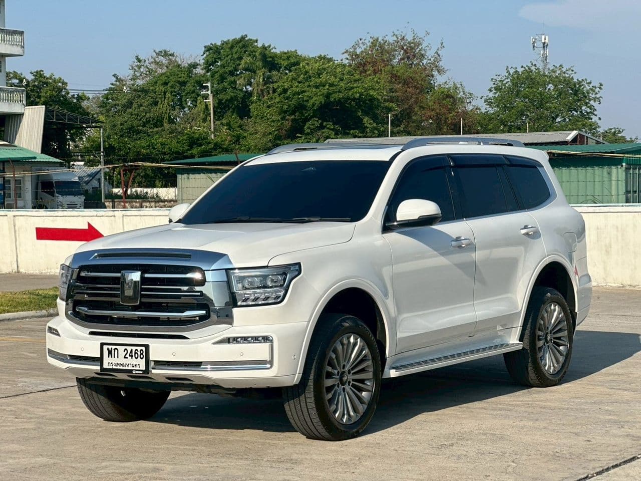 2025 GWM Tank500 ดีเซล Ultra 2WD