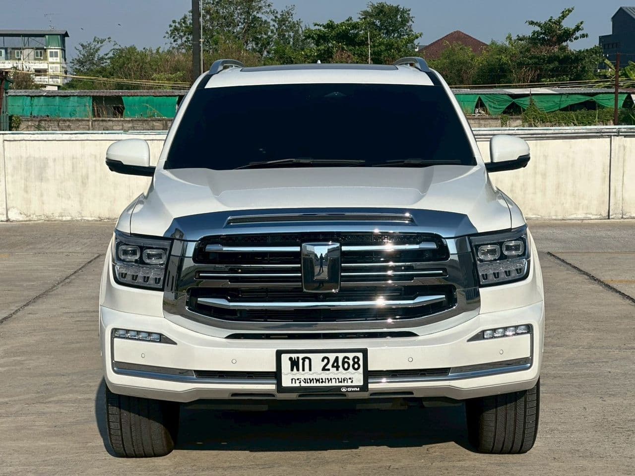 2025 GWM Tank500 ดีเซล Ultra 2WD