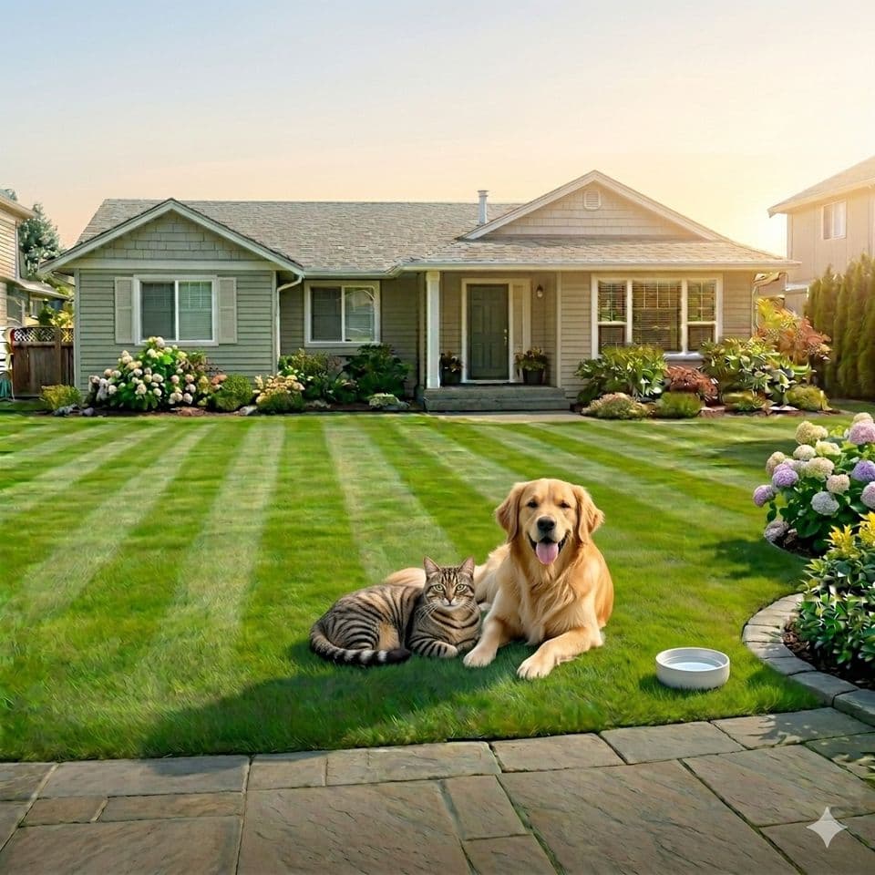 Dog and Cat Waste Removal Service