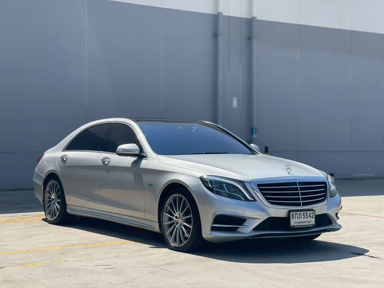2016 Benz S500e AMG พรีเมียม W222