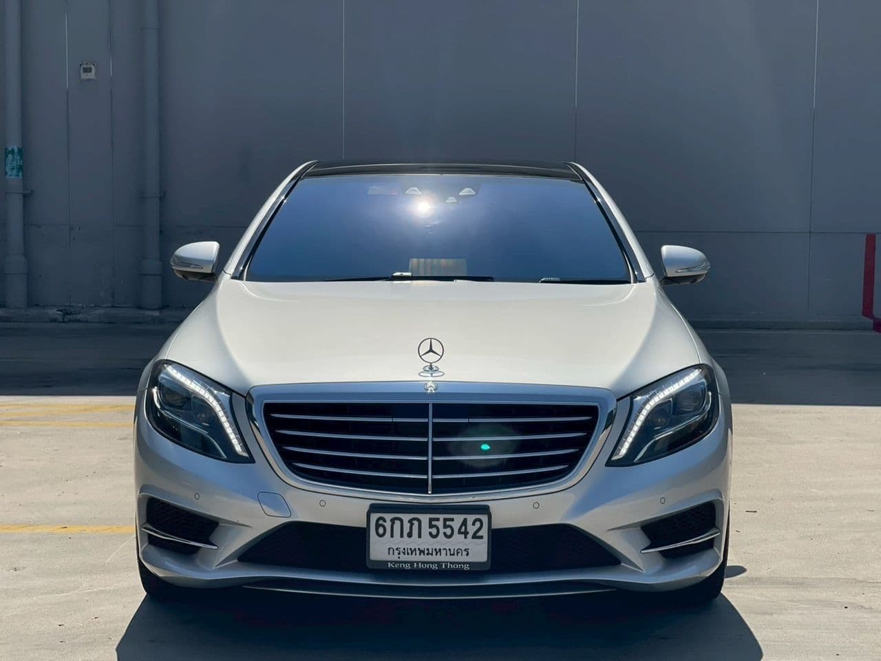 2016 Benz S500e AMG พรีเมียม W222
