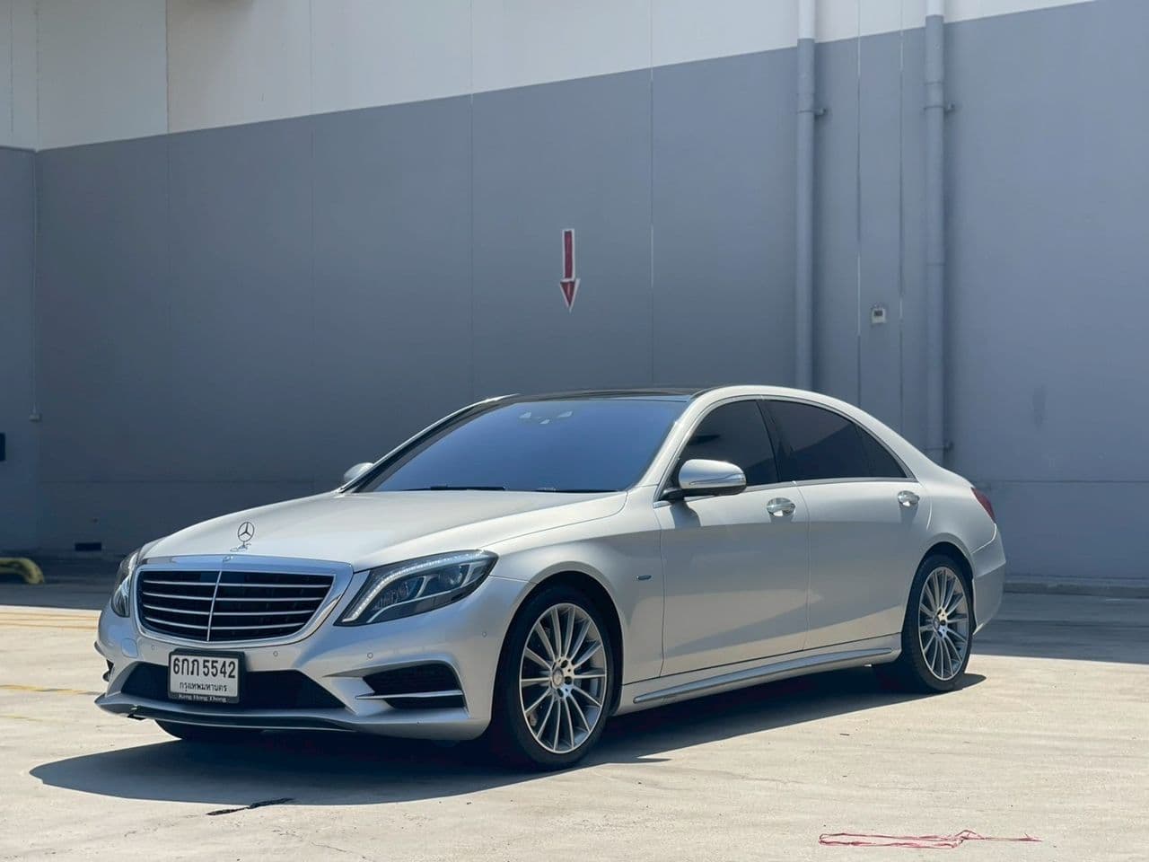 2016 Benz S500e AMG พรีเมียม W222