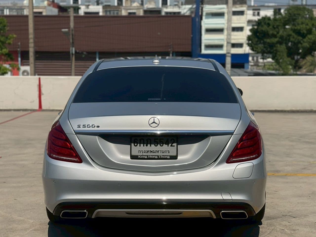2016 Benz S500e AMG พรีเมียม W222