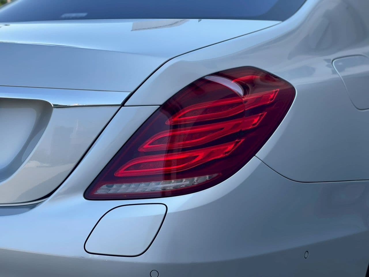 2016 Benz S500e AMG พรีเมียม W222