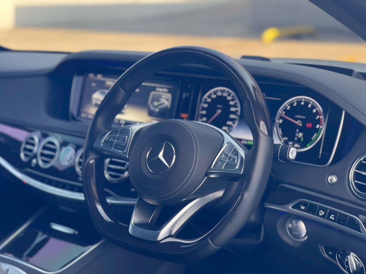 2016 Benz S500e AMG พรีเมียม W222
