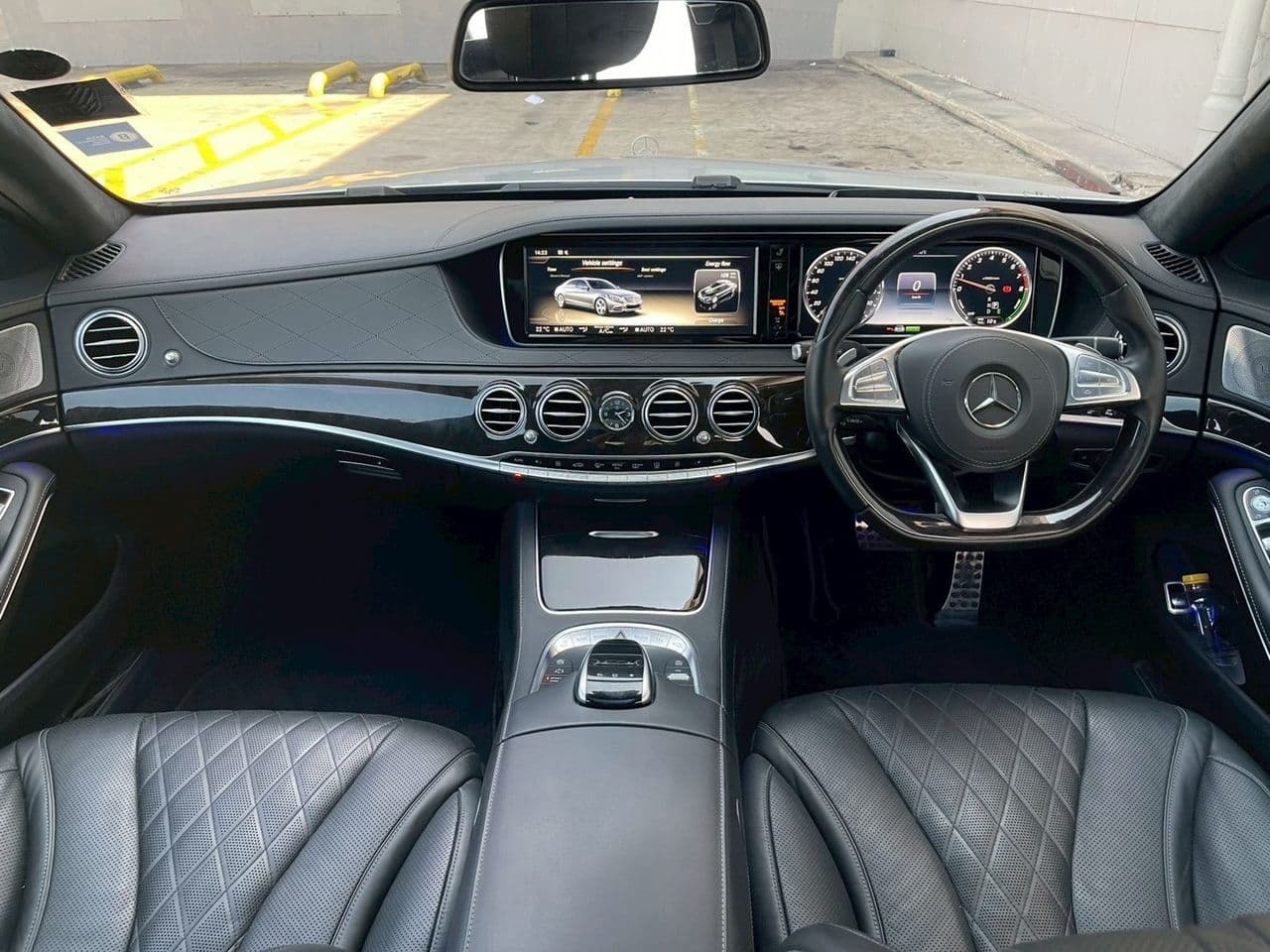2016 Benz S500e AMG พรีเมียม W222