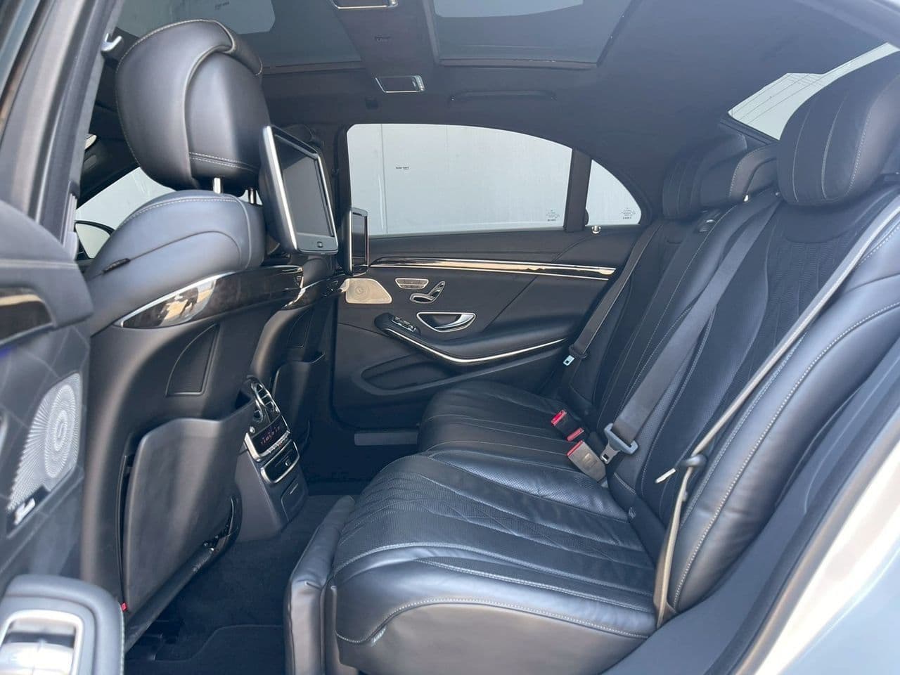 2016 Benz S500e AMG พรีเมียม W222