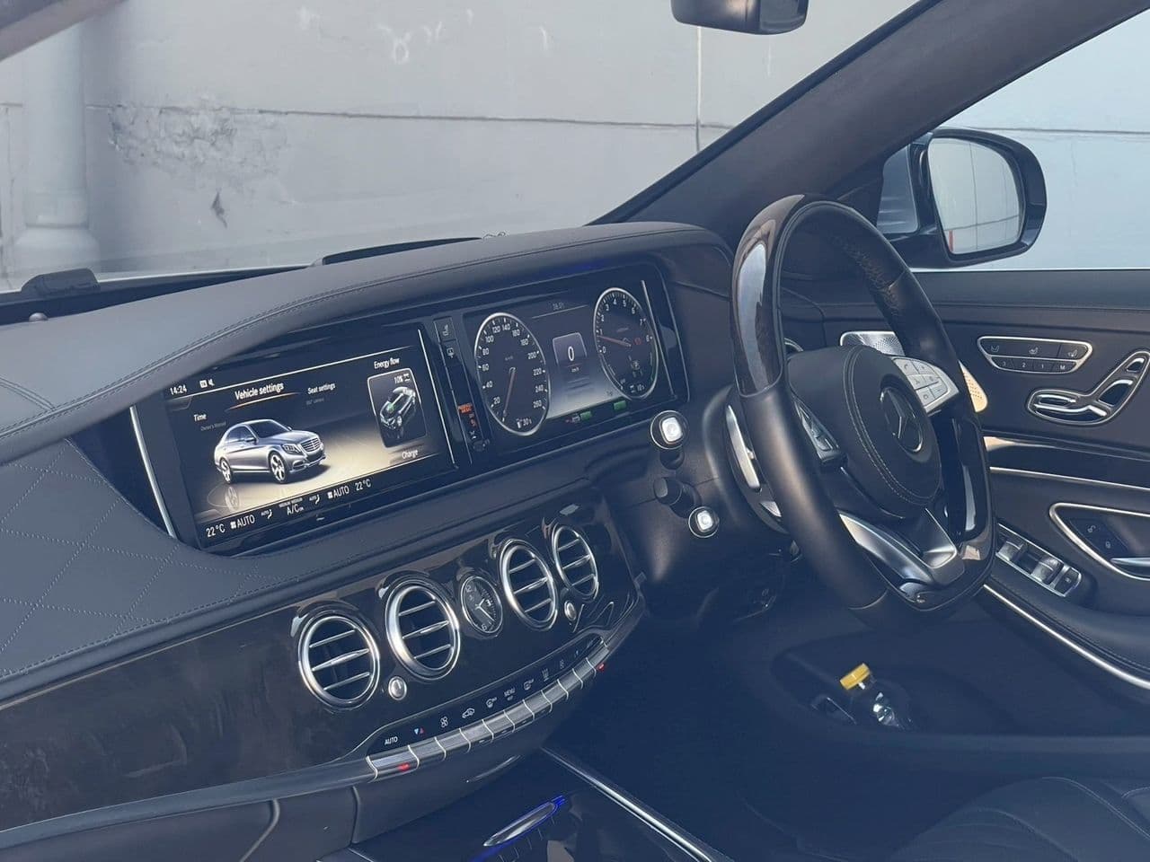 2016 Benz S500e AMG พรีเมียม W222