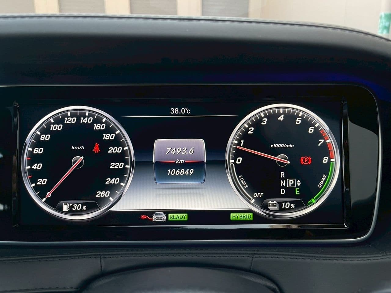 2016 Benz S500e AMG พรีเมียม W222