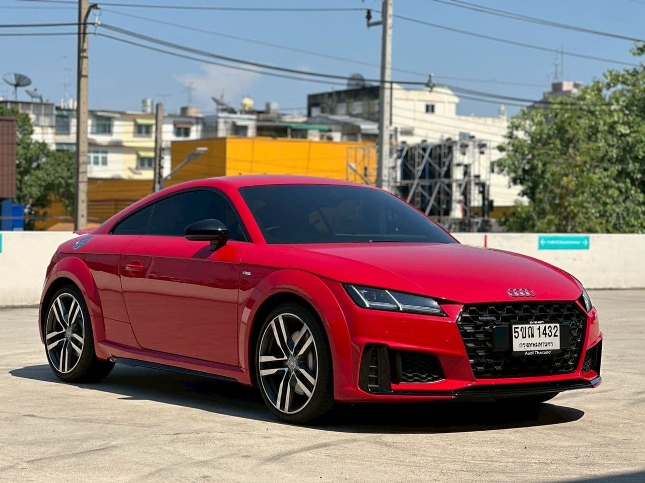 2023 Audi TT 45 TFSI Quattro S-Line Final Icon สีดำ
