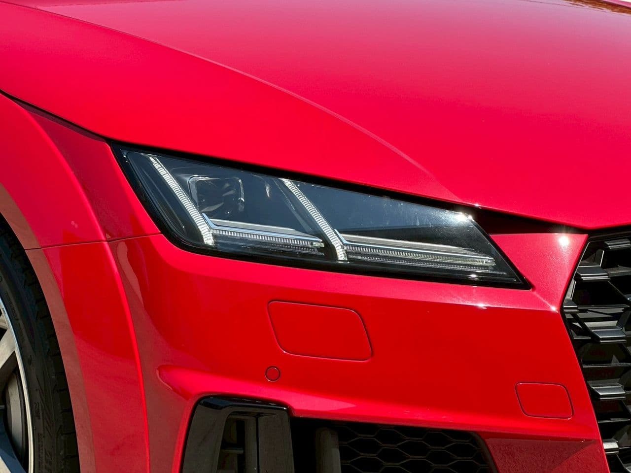 2023 Audi TT 45 TFSI Quattro S-Line Final Icon สีดำ