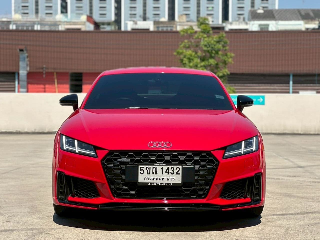 2023 Audi TT 45 TFSI Quattro S-Line Final Icon สีดำ