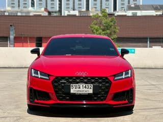 2023 Audi TT 45 TFSI Quattro S-Line Final Icon สีดำ - image blurred placeholder