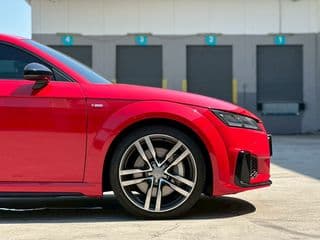 2023 Audi TT 45 TFSI Quattro S-Line Final Icon สีดำ - image blurred placeholder