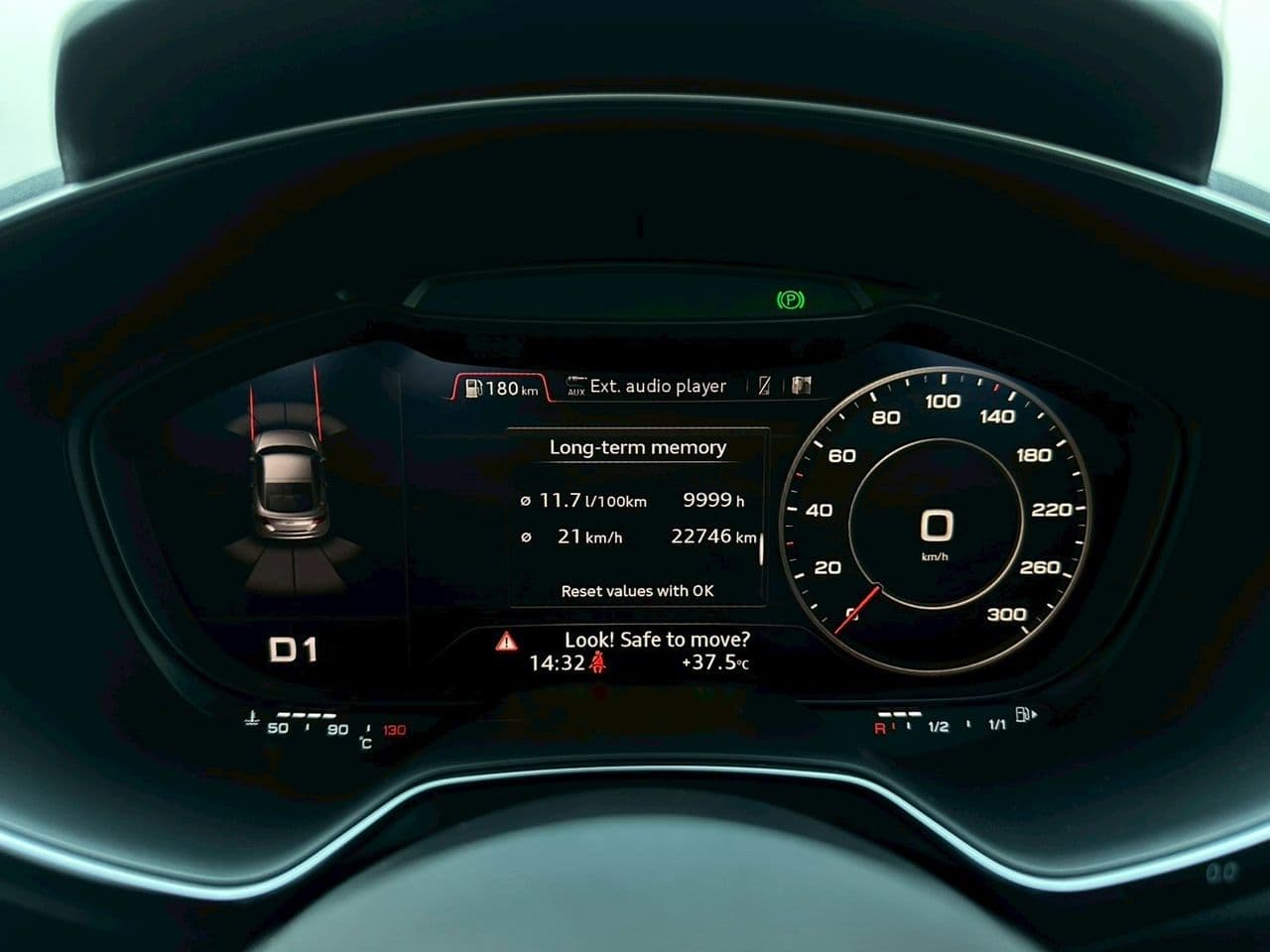2023 Audi TT 45 TFSI Quattro S-Line Final Icon สีดำ
