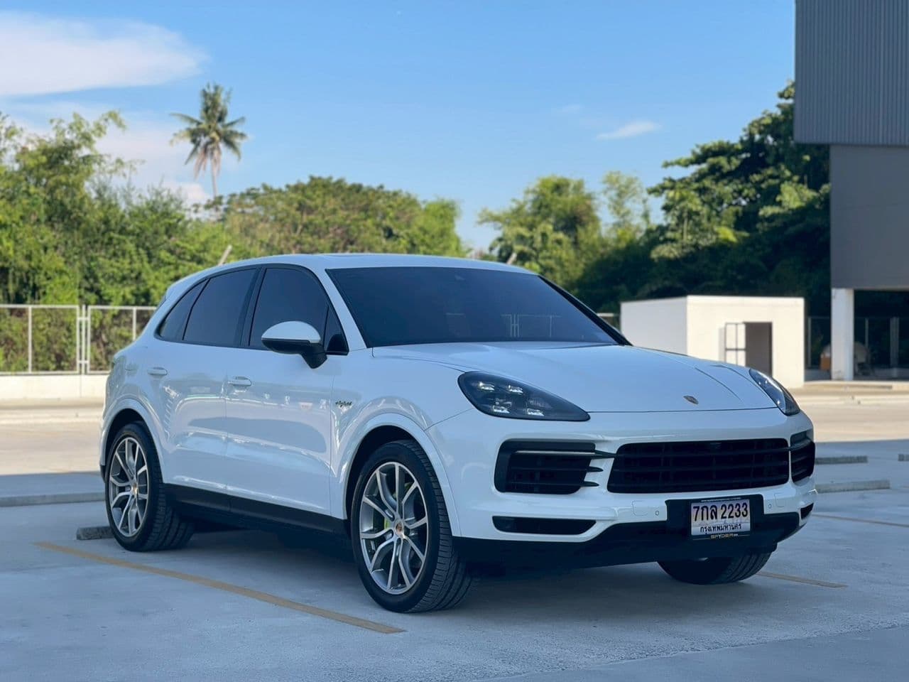 2020 Porsche Cayenne ไฮบริด ออปชันเต็ม