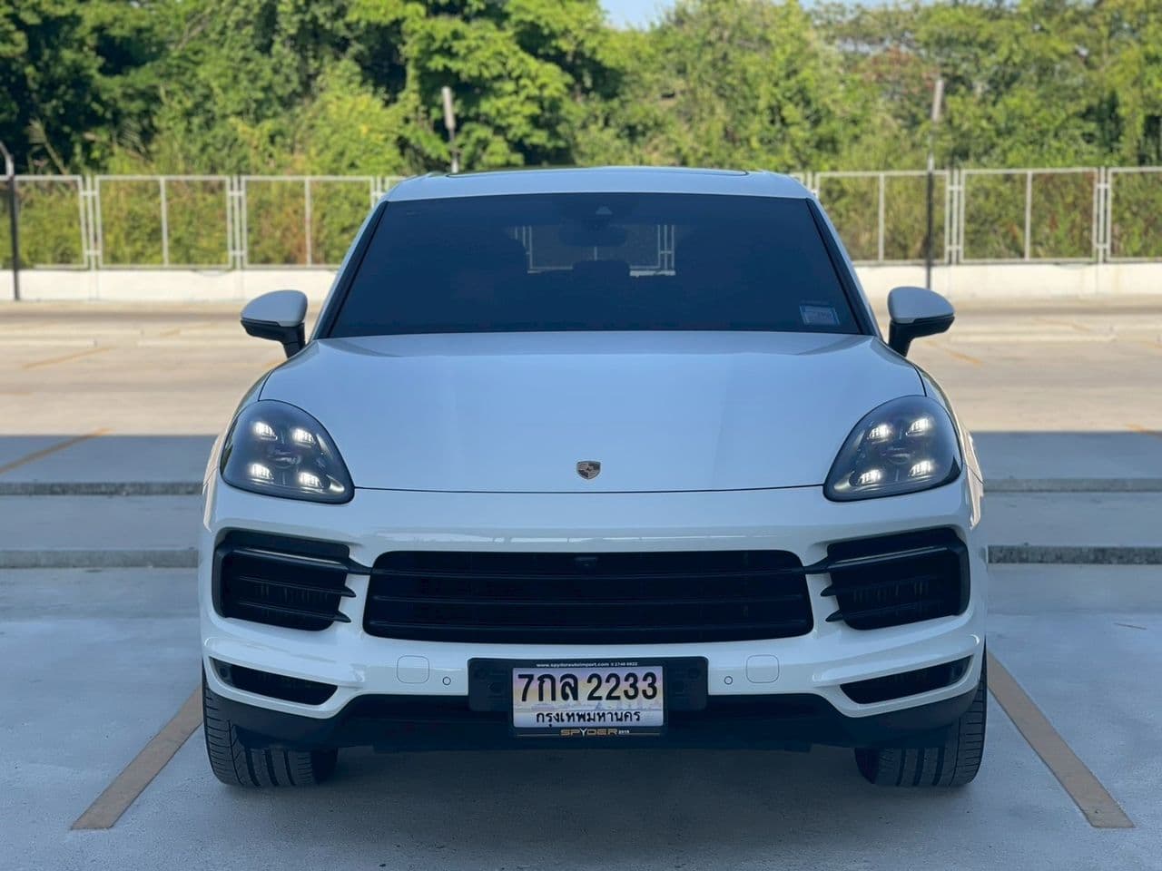 2020 Porsche Cayenne ไฮบริด ออปชันเต็ม