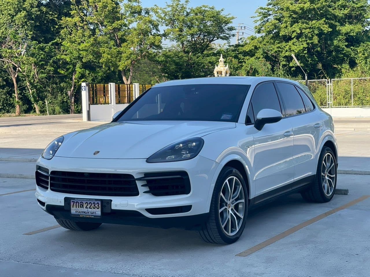 2020 Porsche Cayenne ไฮบริด ออปชันเต็ม