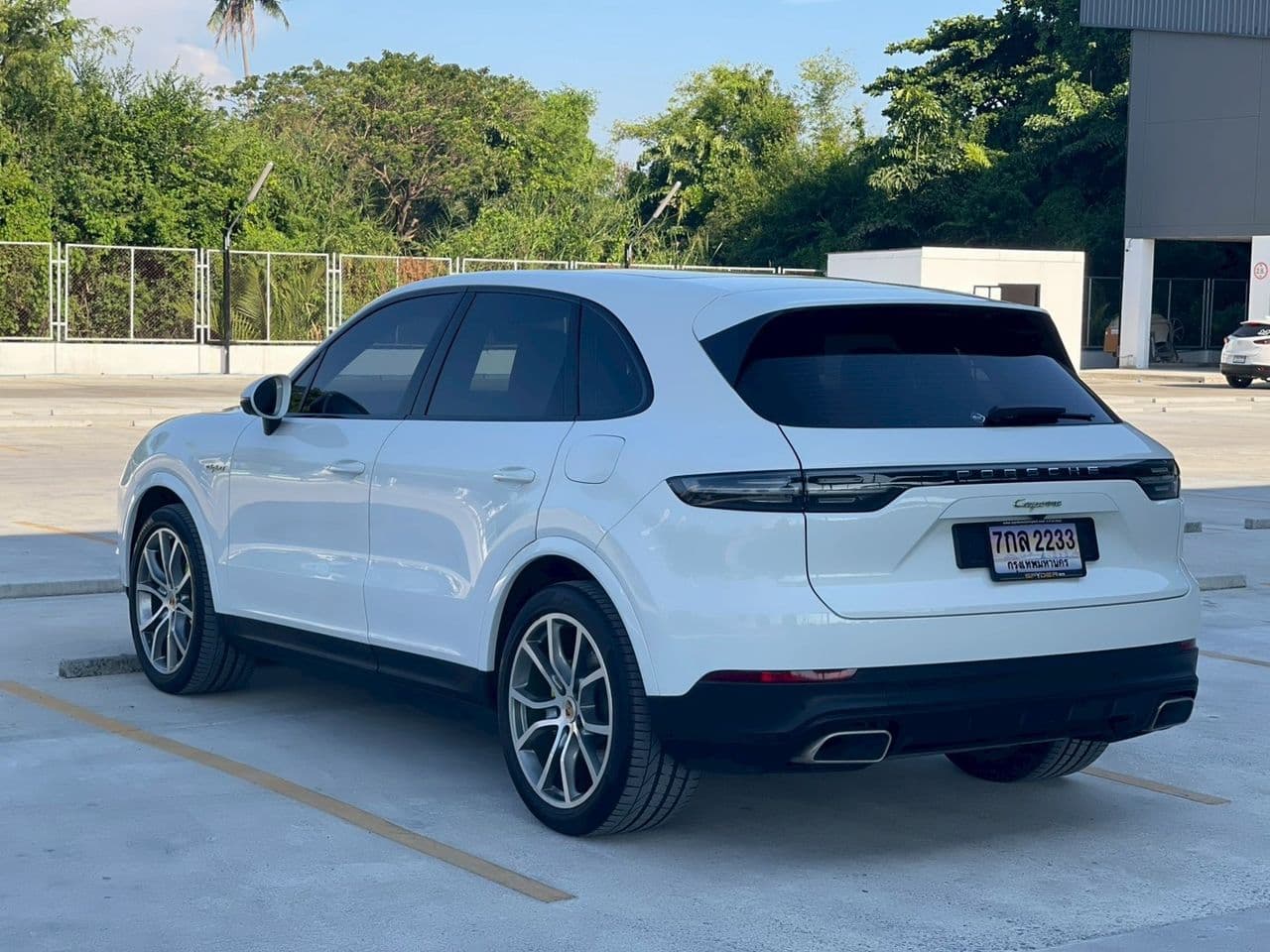 2020 Porsche Cayenne ไฮบริด ออปชันเต็ม