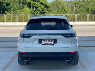 2020 Porsche Cayenne ไฮบริด ออปชันเต็ม - image blurred placeholder