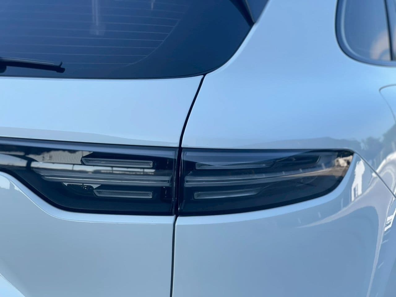 2020 Porsche Cayenne ไฮบริด ออปชันเต็ม