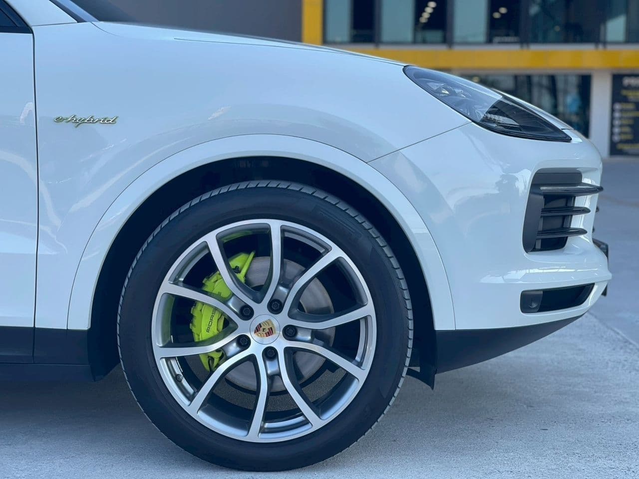 2020 Porsche Cayenne ไฮบริด ออปชันเต็ม