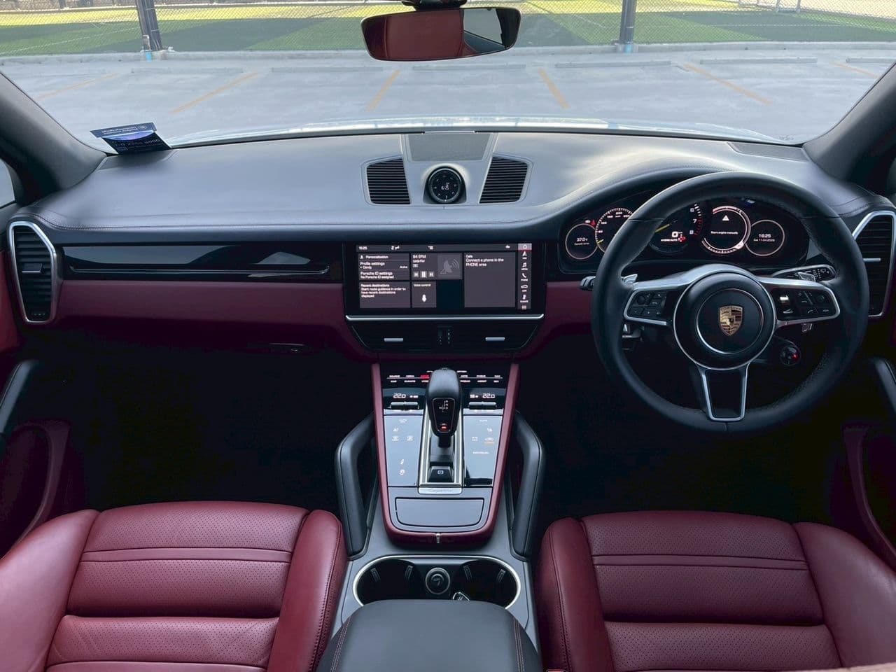2020 Porsche Cayenne ไฮบริด ออปชันเต็ม