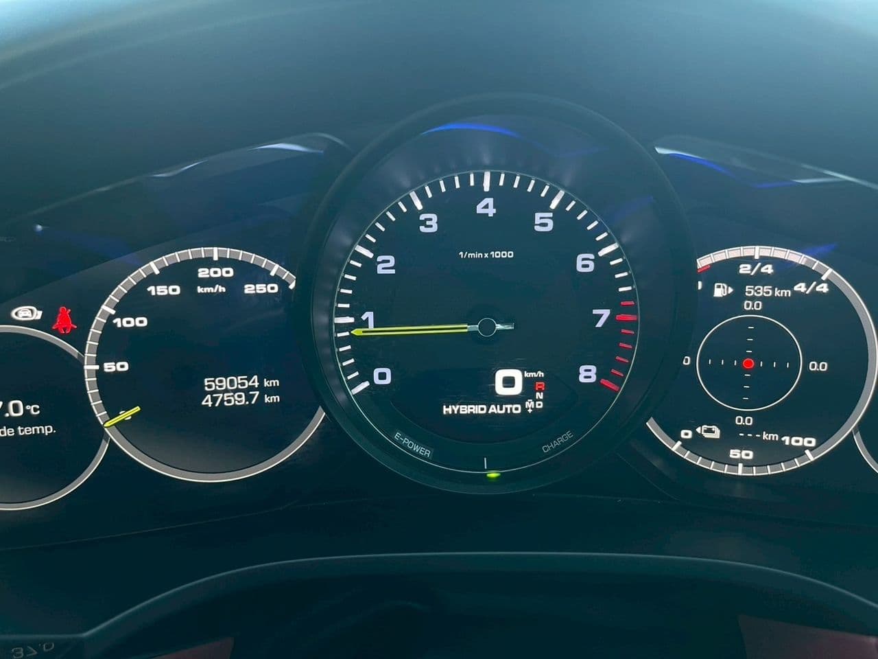 2020 Porsche Cayenne ไฮบริด ออปชันเต็ม