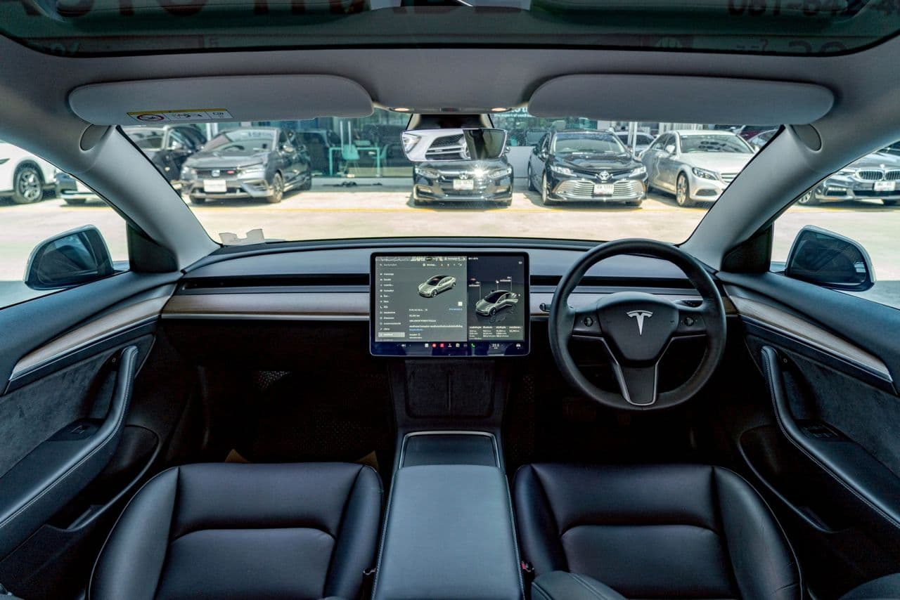 2023 TESLA MODEL 3 RWD รถยนต์ขับเคลื่อนล้อหลัง