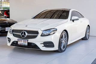Benz E300 คูเป้ AMG Dynamic ปี 2016 - image blurred placeholder
