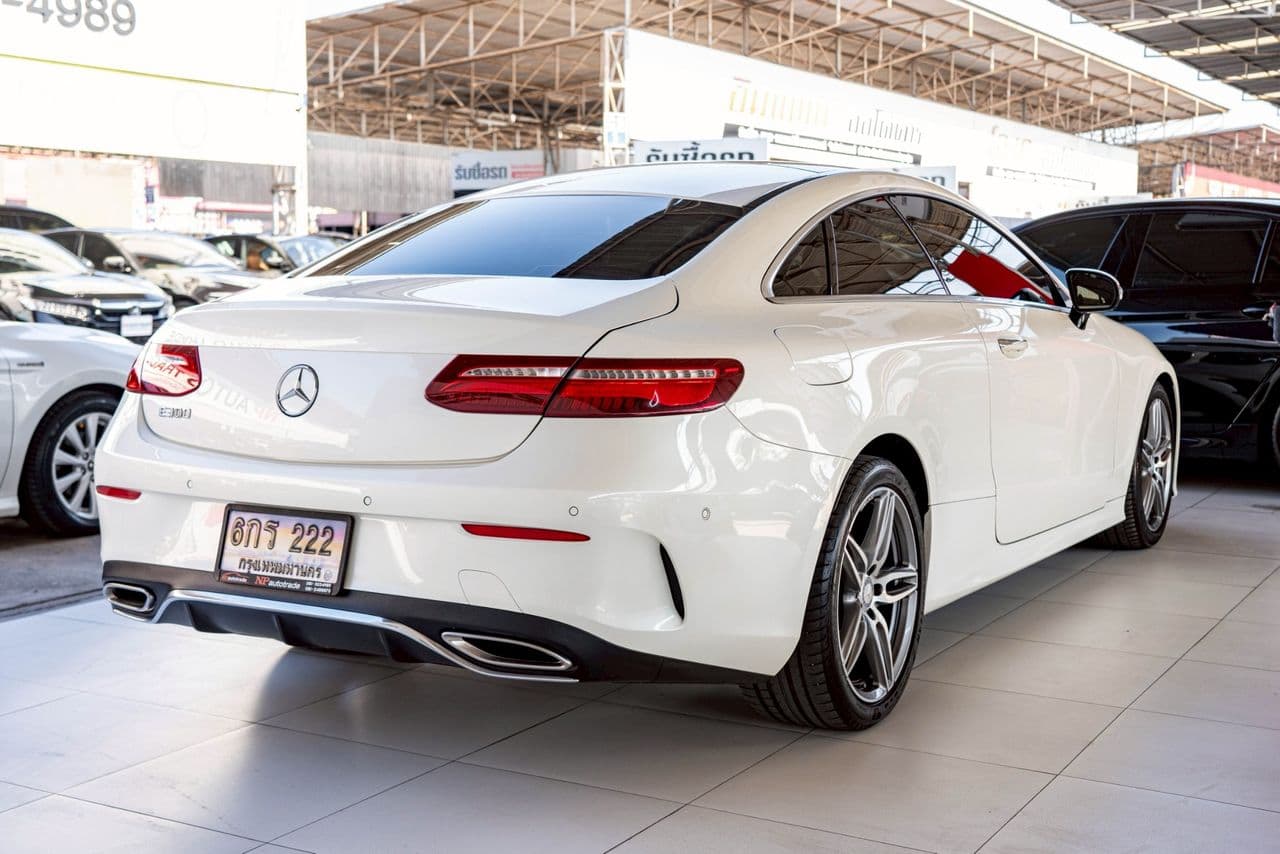 Benz E300 คูเป้ AMG Dynamic ปี 2016