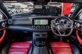 Benz E300 คูเป้ AMG Dynamic ปี 2016 - image blurred placeholder