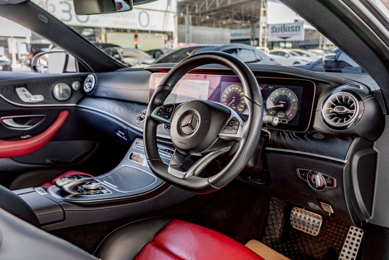 Benz E300 คูเป้ AMG Dynamic ปี 2016