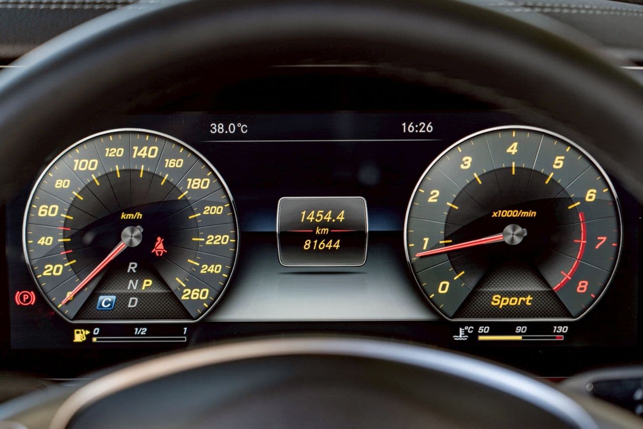 Benz E300 คูเป้ AMG Dynamic ปี 2016