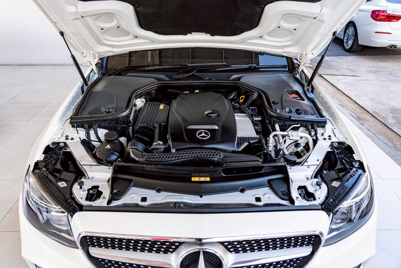 Benz E300 คูเป้ AMG Dynamic ปี 2016