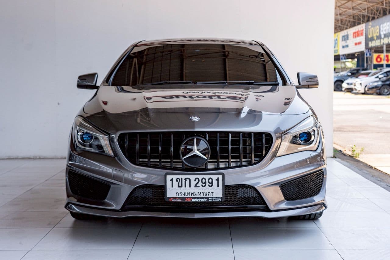 Benz CLA250 AMG ปี 2016