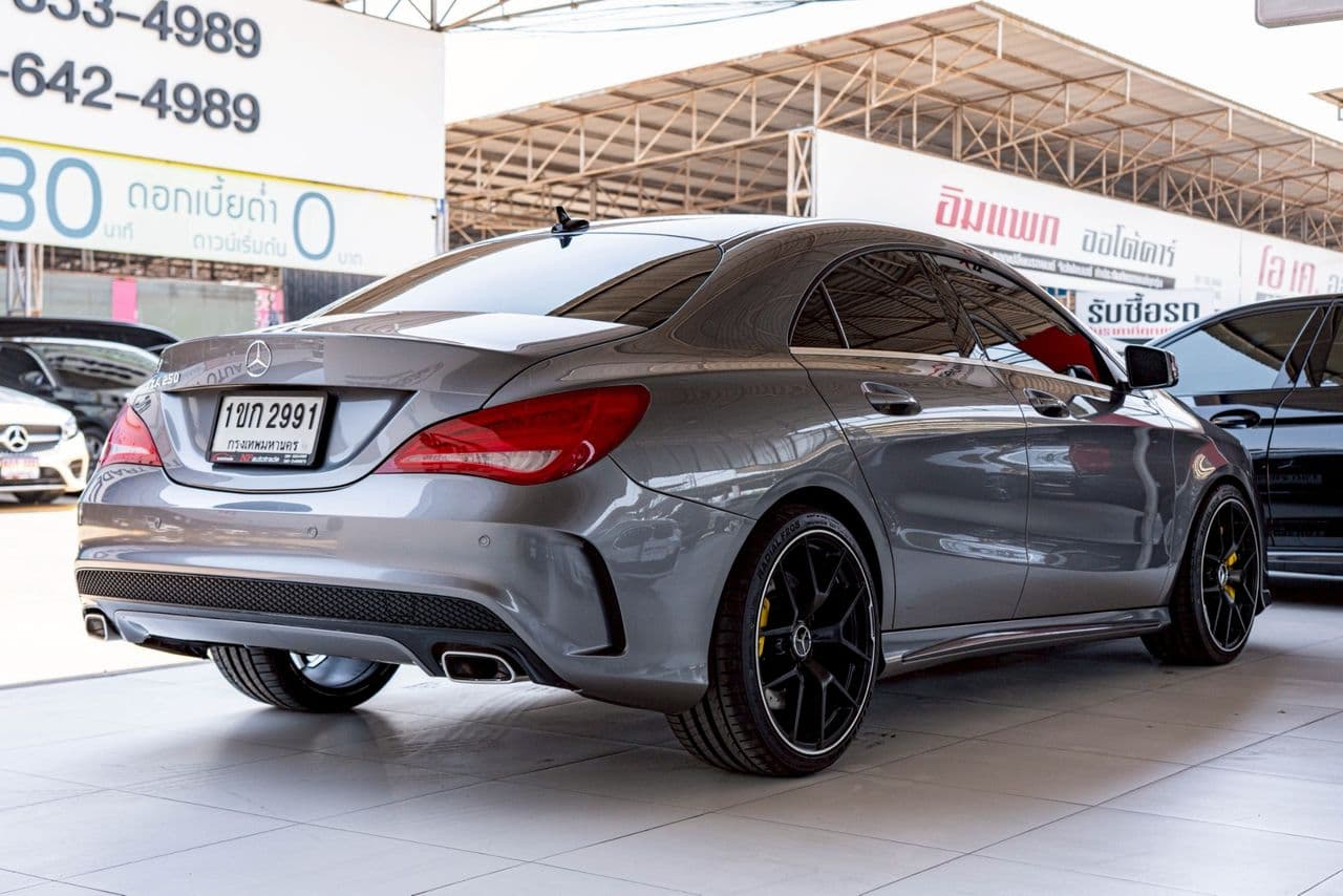 Benz CLA250 AMG ปี 2016