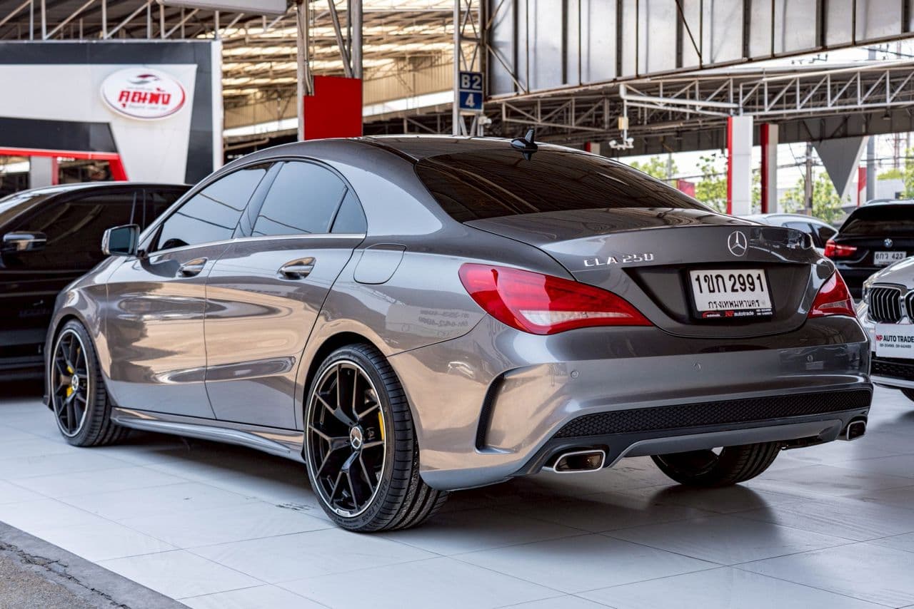 Benz CLA250 AMG ปี 2016