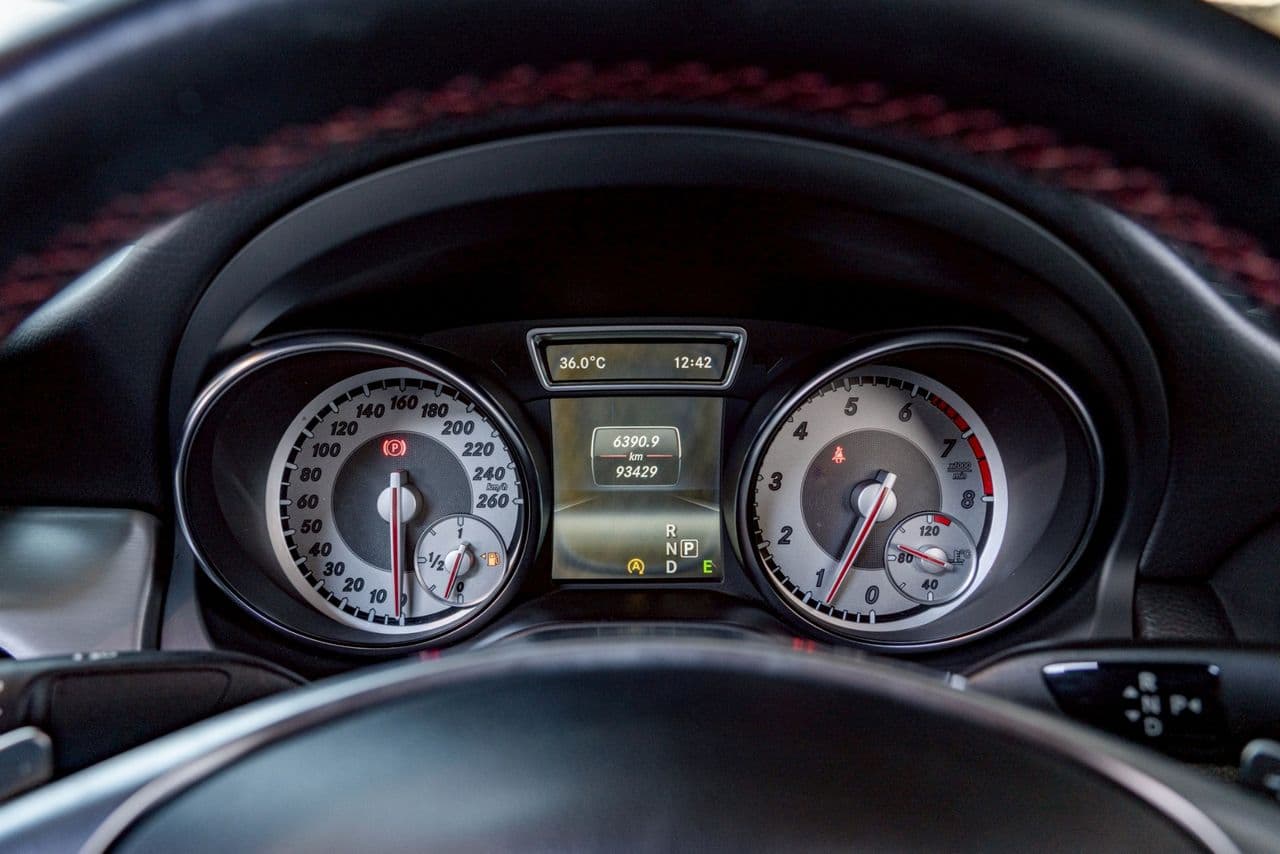 Benz CLA250 AMG ปี 2016
