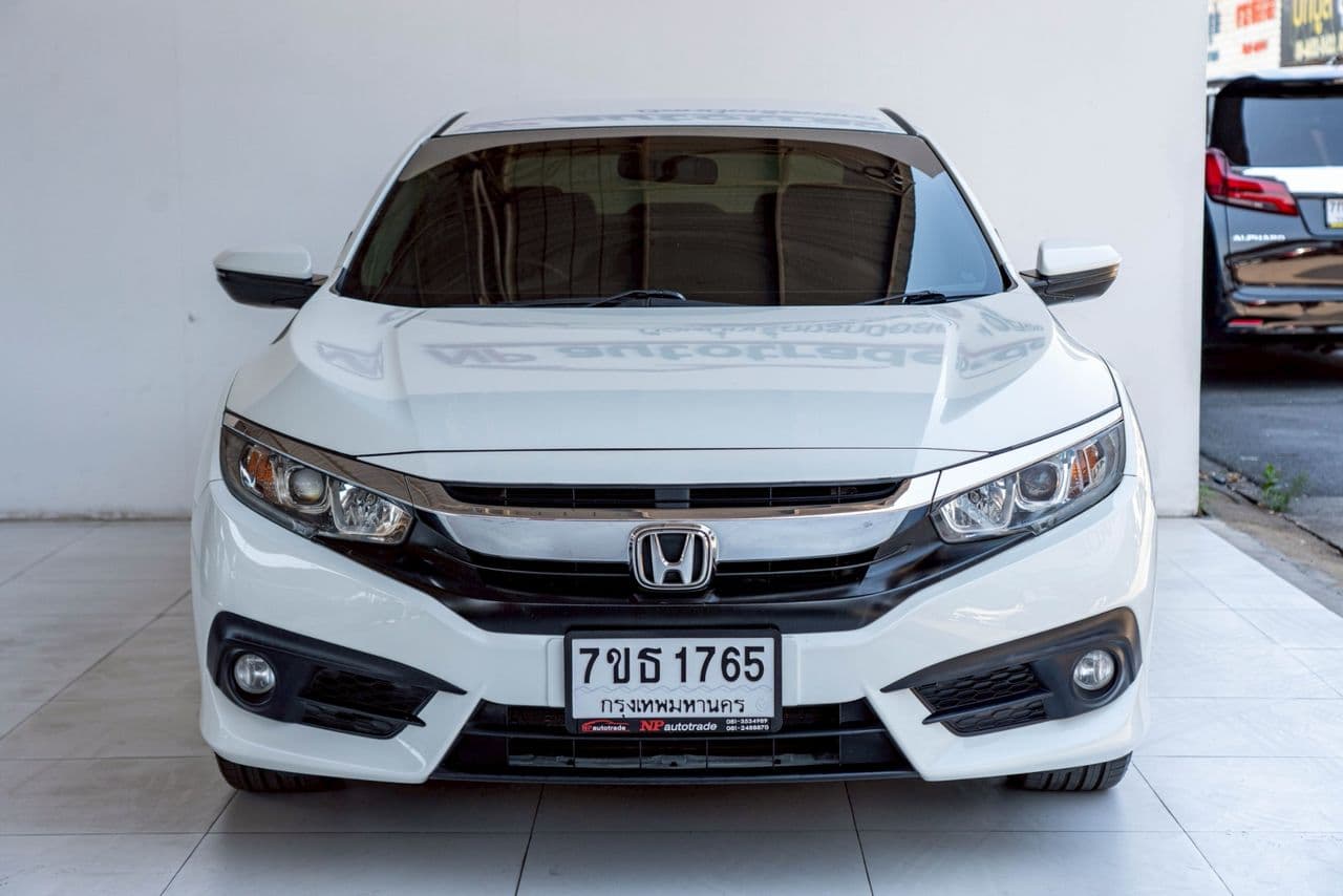 Honda CIVIC 1.8 EL ปี 2017