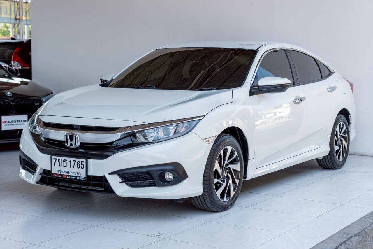 Honda CIVIC 1.8 EL ปี 2017