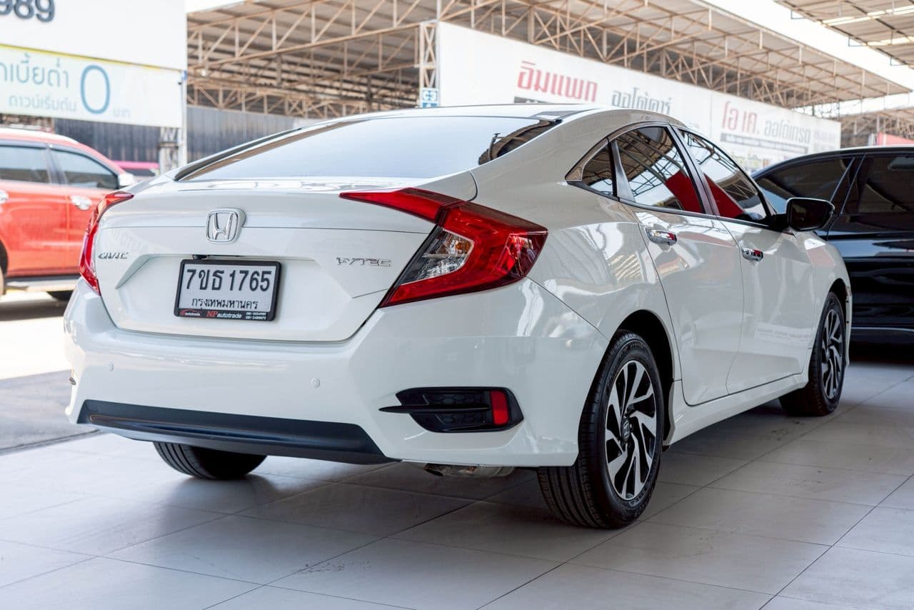 Honda CIVIC 1.8 EL ปี 2017