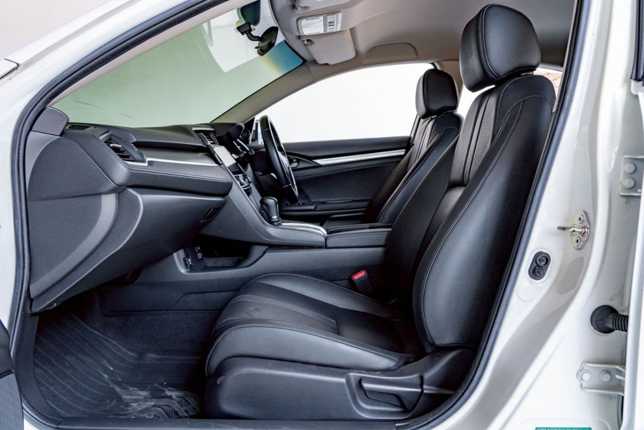 Honda CIVIC 1.8 EL ปี 2017