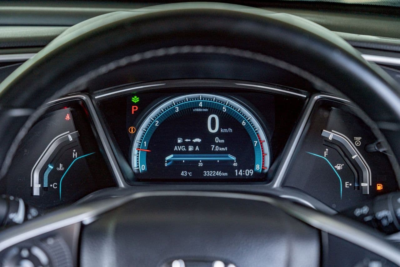 Honda CIVIC 1.8 EL ปี 2017